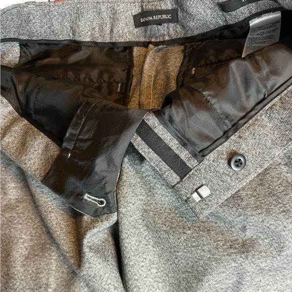 NWOT Banana Republic Avery stretch dress pants gray - Picture 5 of 10